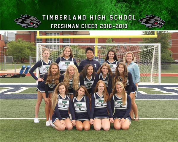 Freshman Cheer 2019 